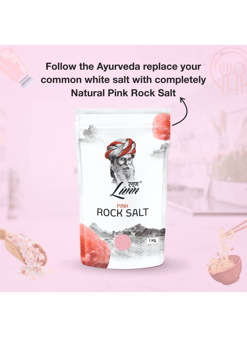 LUNN PINK ROCK SALT 1 KG - Image 2