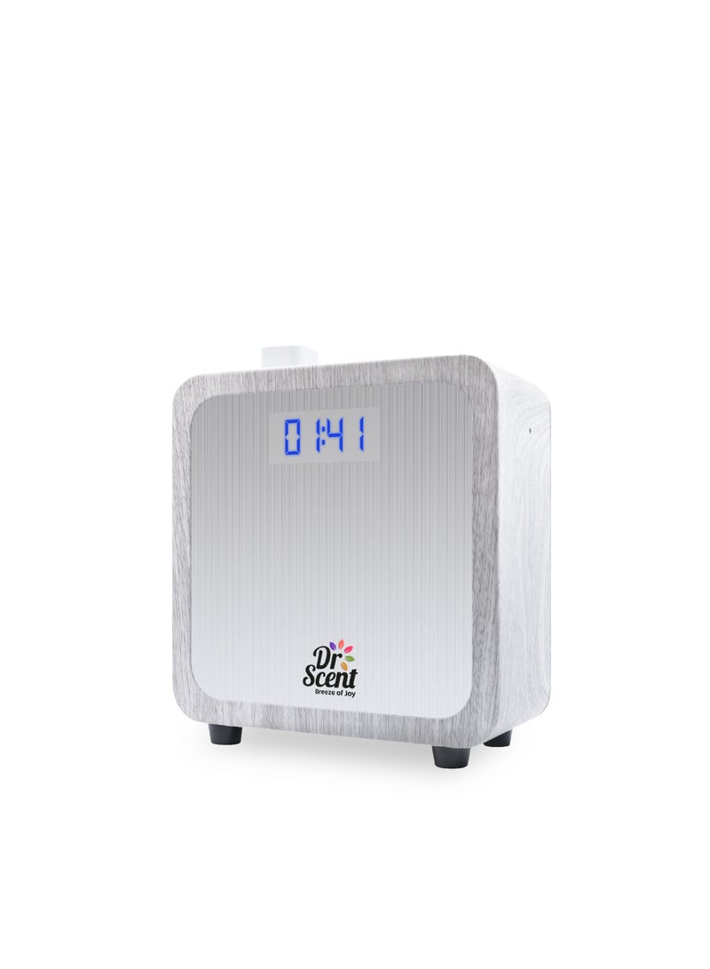 Dr Scent Dr.Small Diffuser -Essential Oil Machine (White) +Fragrance Oil Bottle170ml - Image 2