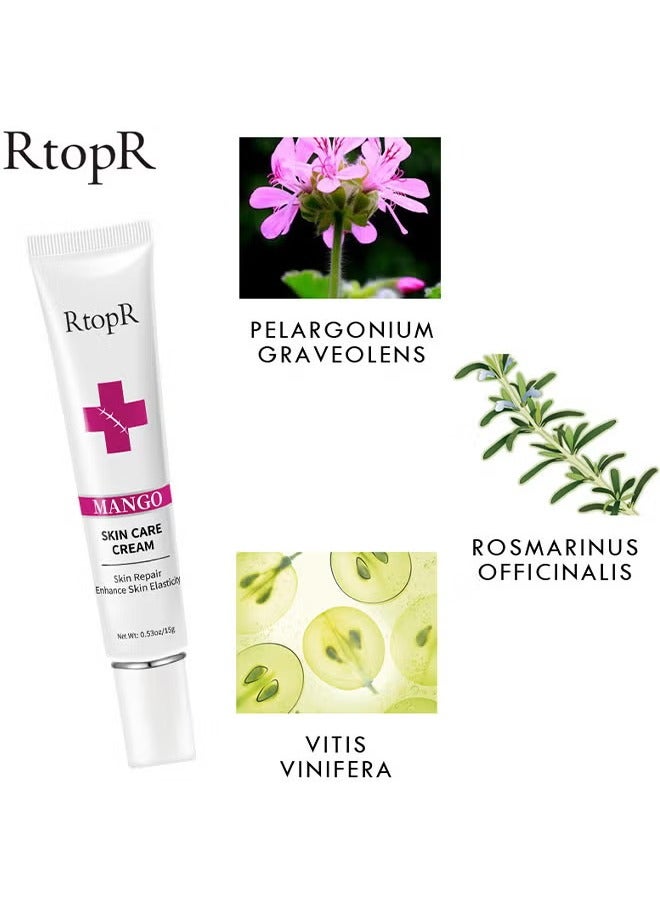 RtopR Scar Removal Cream Skin Repair Creams Treatment Stretch Marks Acne Surgical Care 15G  - Image 3