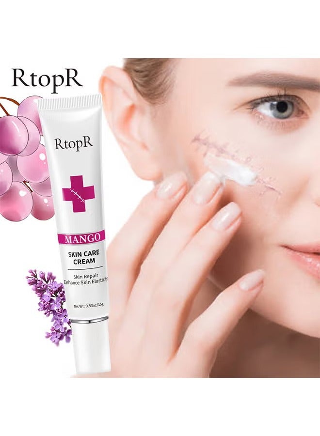 RtopR Scar Removal Cream Skin Repair Creams Treatment Stretch Marks Acne Surgical Care 15G  - Image 4