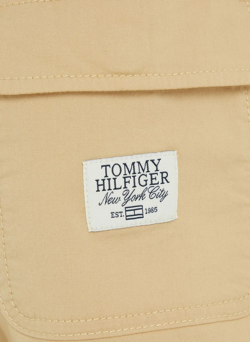 TOMMY HILFIGER Kids Poplin Shorts