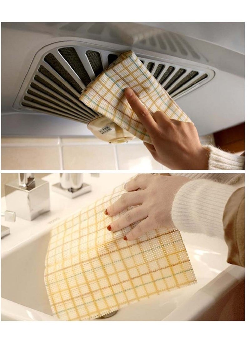 SYOSI 30 PCS Disposable Dishcloths Towel Wipes Kitchen Cleaning Cloth Tablecloths Multi Purpose Non woven  - Image 3