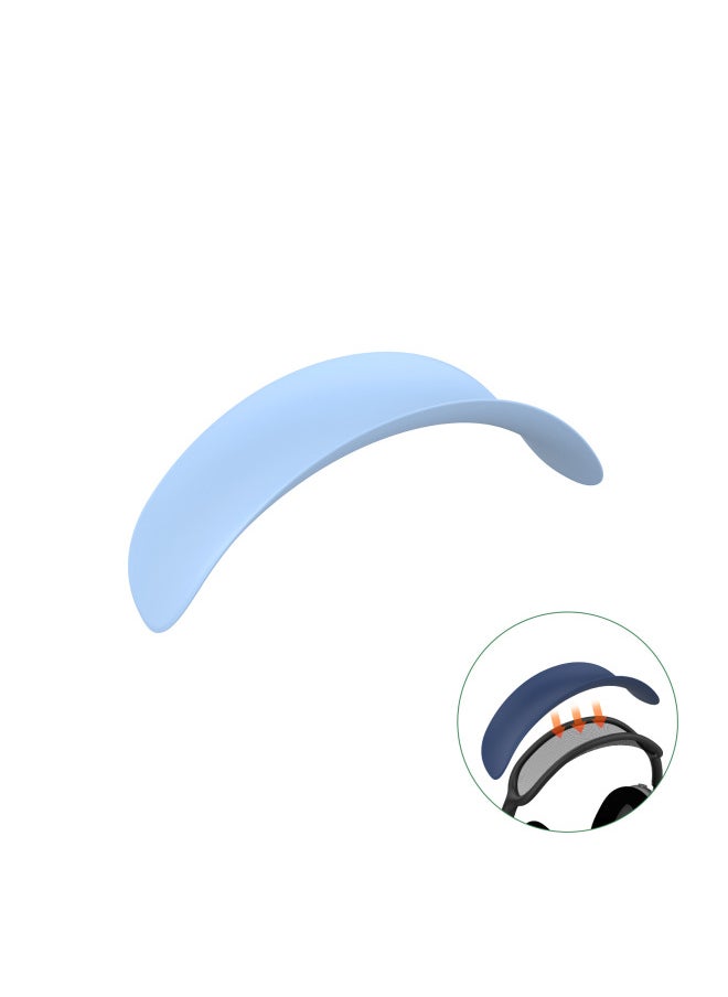 Generic - Digital Computer/bluetooth Headset Case/bluetooth Headset Shell Protective Cover For Airpods Pro-Color:Beam Light Blue-Model:Applicable To Airpods Max - Image 1