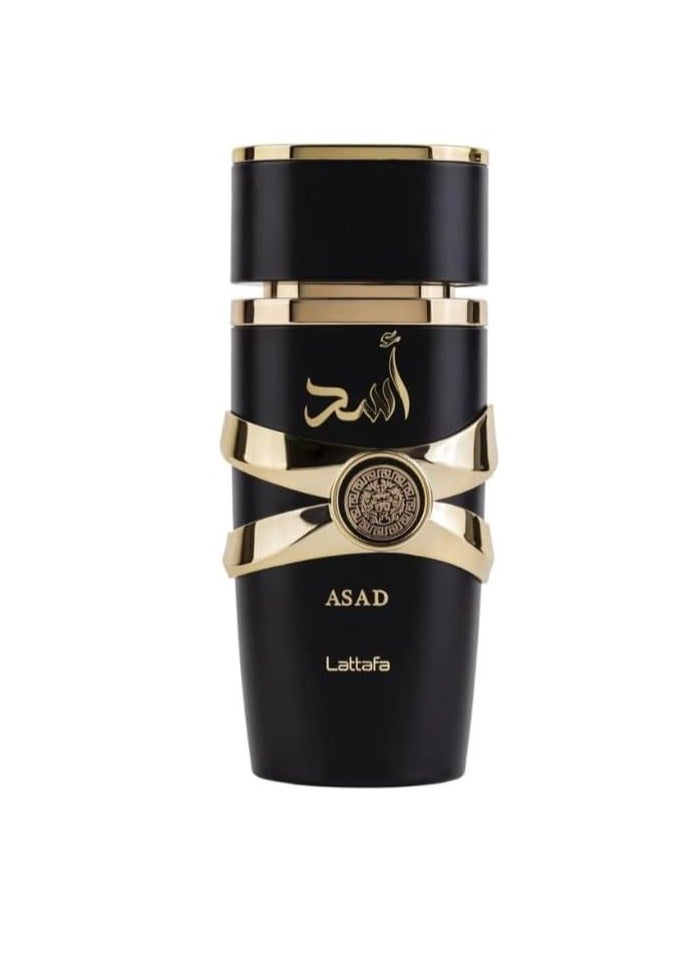 لطافة عطر اسد او دي بارفان من لطافة، 100 مل، للجنسين. - Image 2