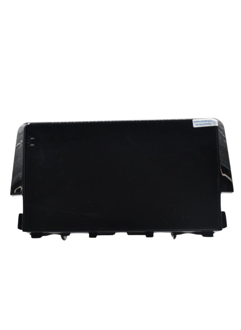 Honda Civic 2016-2020 screen, 4 RAM, 32 GB memory, supports CarPlay, TS18 processor, with decoration