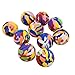 PET SHOW 10pcs Pack Cats Interactive Toys Balls for Indoor Cat 35mm Camouflage Soft EVA Foam Ball for Kitten Chase Playing Toy for Small Dogs Animals Puppies - Image 3