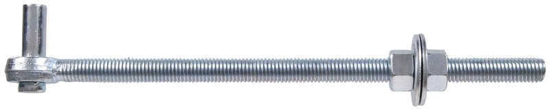 Hardware Essentials Zinc Gate Bolt Hook 5/8" x 12", Steel - Image 5