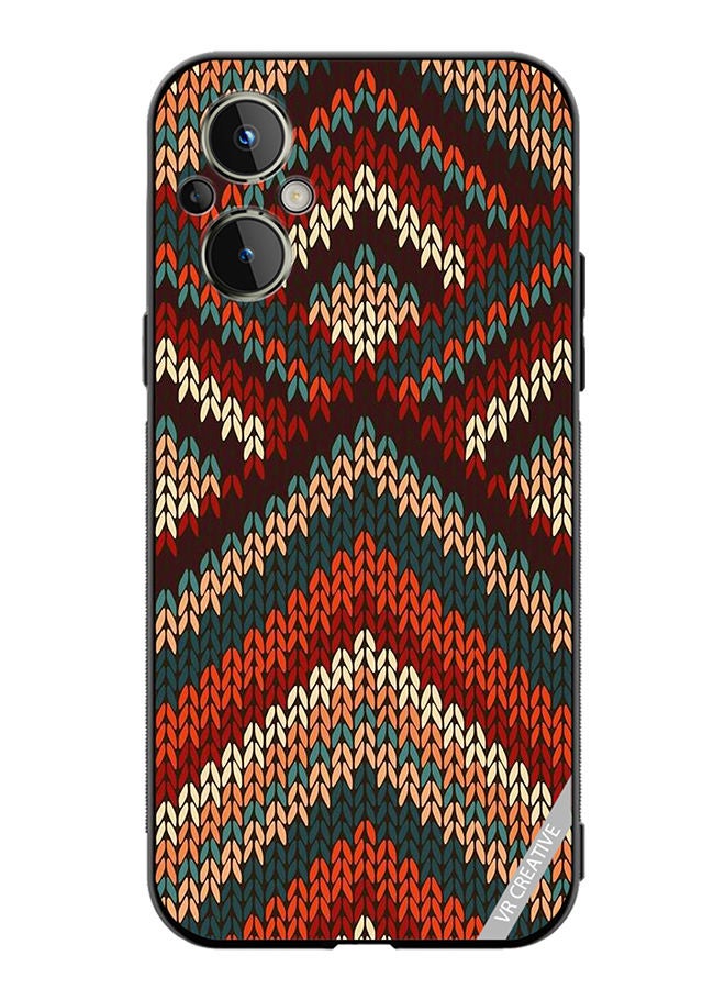 VR CREATIVE Protective Case Cover For OnePlus Nord N20 5G Layer Design Multicolour - Image 1