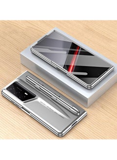 General Phone Case Compatible with Honor Magic V2 RSR With Screen Protector Anti-Fingerprints Fold Cover With Pen Slot and Pen For Magic V2 RSR  - Image 1