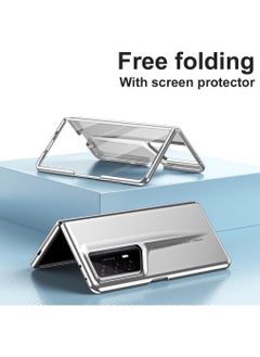 General Phone Case Compatible with Honor Magic V2 RSR With Screen Protector Anti-Fingerprints Fold Cover With Pen Slot and Pen For Magic V2 RSR  - Image 2