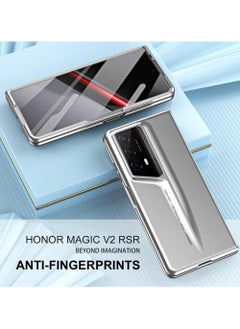 General Phone Case Compatible with Honor Magic V2 RSR With Screen Protector Anti-Fingerprints Fold Cover With Pen Slot and Pen For Magic V2 RSR  - Image 3