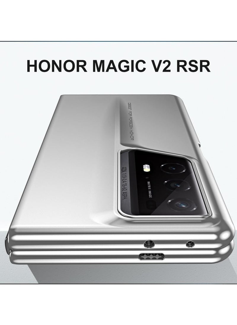 General - Phone Case Compatible with Honor Magic V2 RSR With Screen Protector Anti-Fingerprints Fold Cover With Pen Slot and Pen For Magic V2 RSR - Image 1