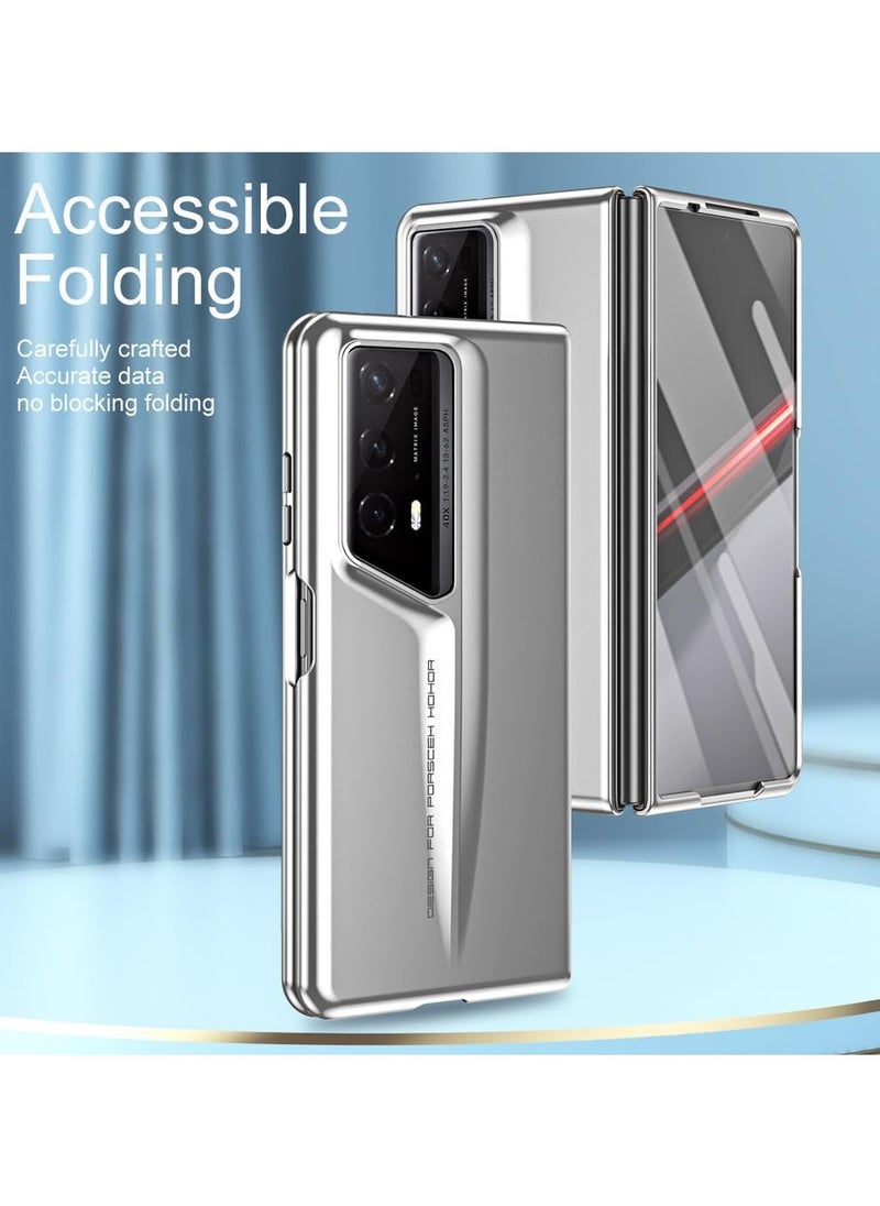 General - Phone Case Compatible with Honor Magic V2 RSR With Screen Protector Anti-Fingerprints Fold Cover With Pen Slot and Pen For Magic V2 RSR - Image 1