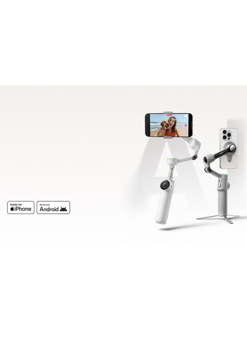 Insta360 Flow 2 Pro Summit White  - Image 2