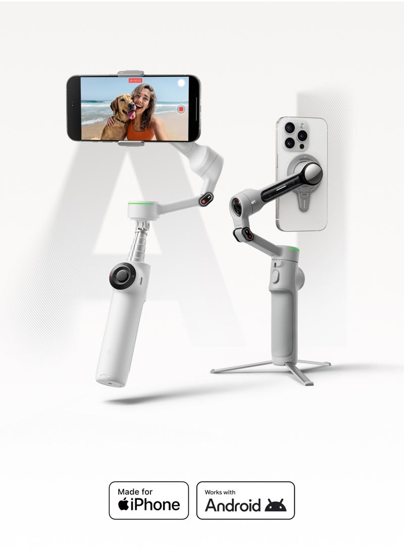 Insta360 Flow 2 Pro Summit White  - Image 3