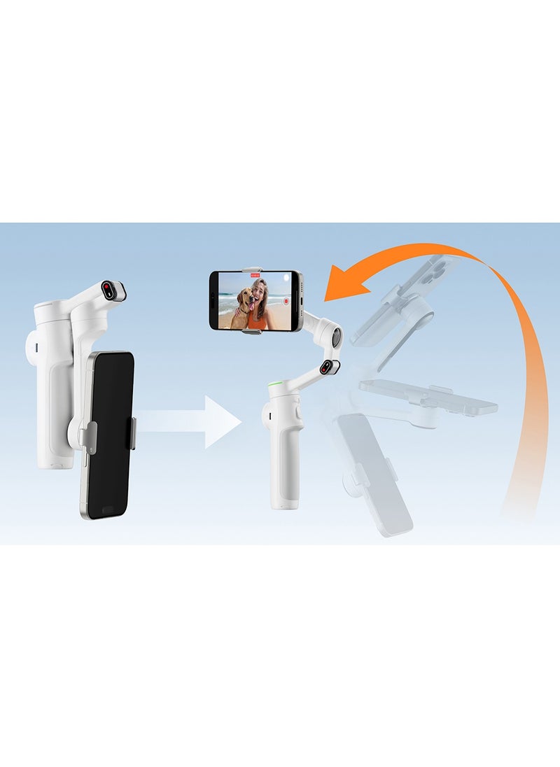 Insta360 - Flow 2 Pro Summit White - Image 1