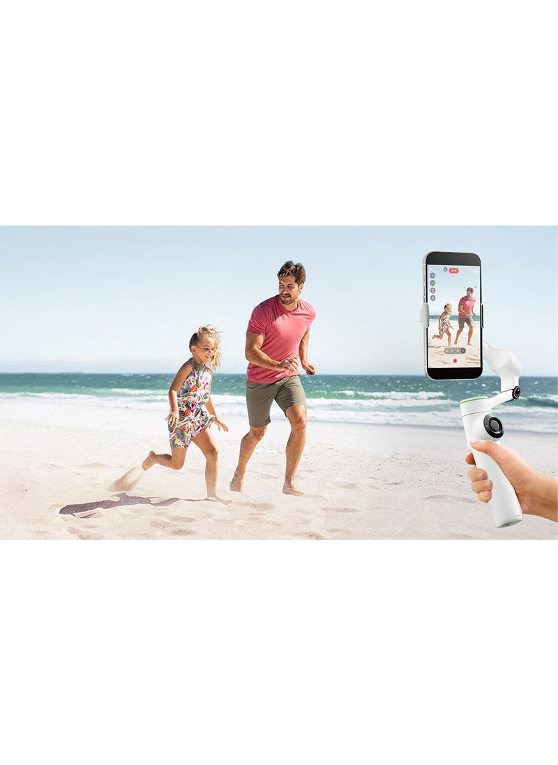 Insta360 - Flow 2 Pro Summit White - Image 1