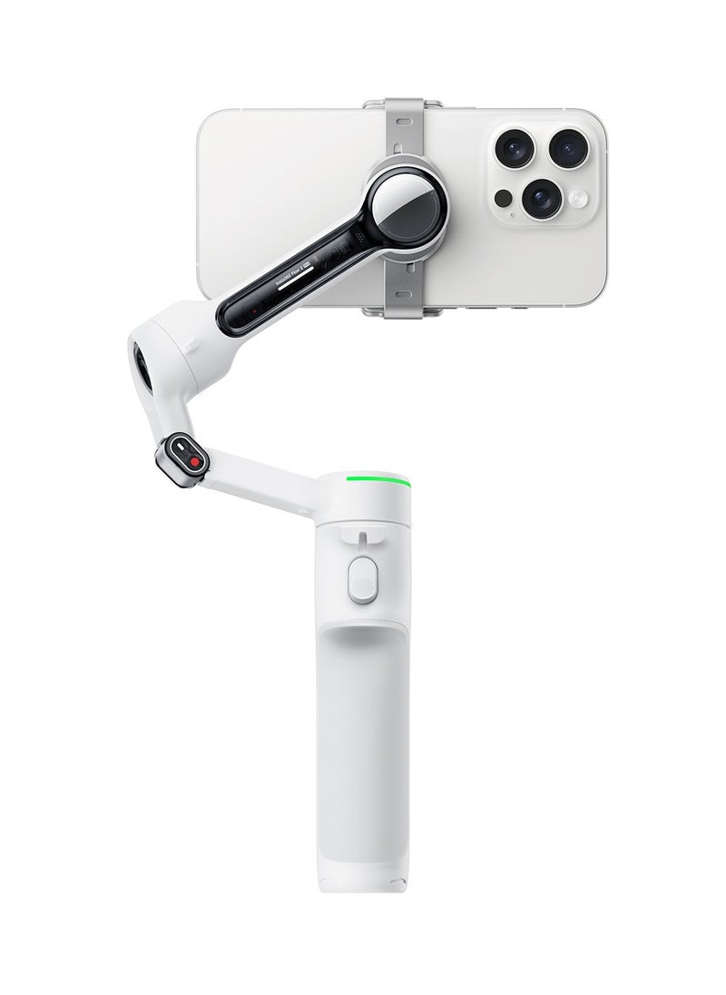Insta360 - Flow 2 Pro Summit White - Image 1