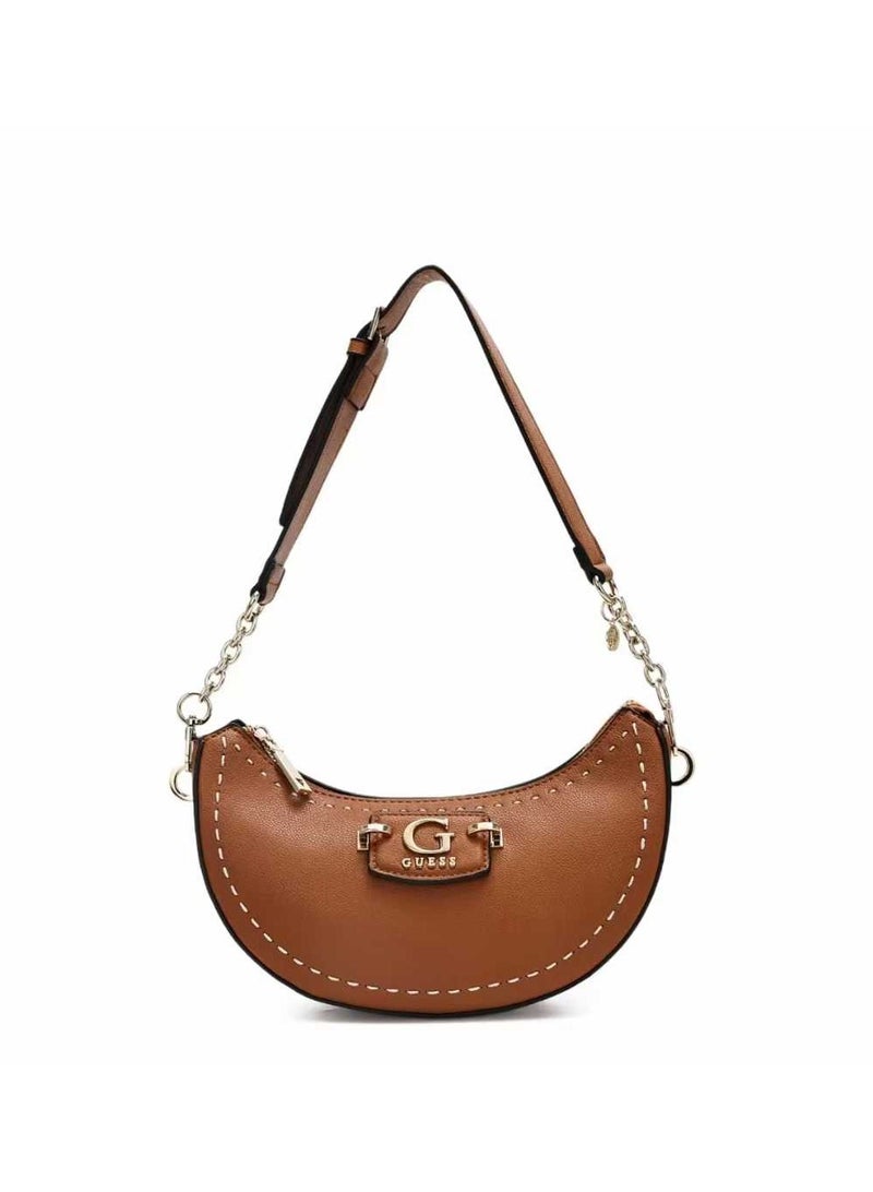 Women's commuter shoulder bag crossbody bag crescent bag type underarm bag - Image 1