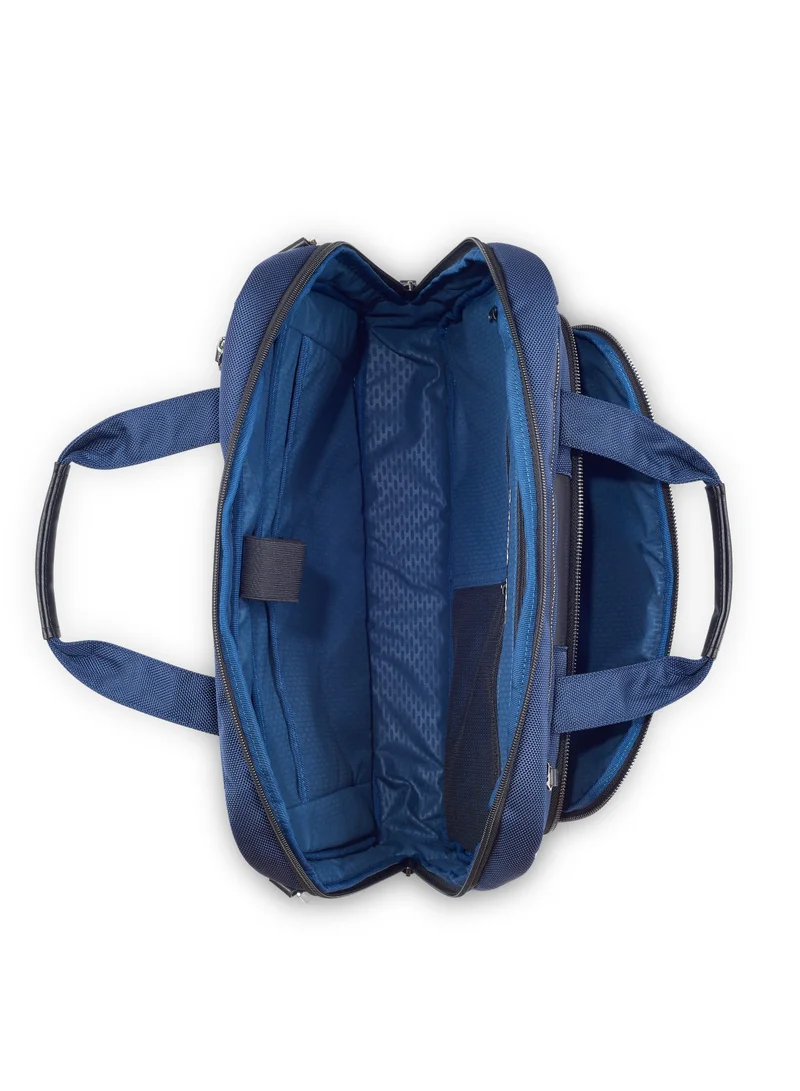 DELSEY Paris Wagram 1 Comparment Satchel Breifecase 15.6 inch Navy Blue - 00119916002