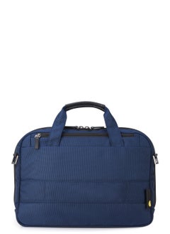 DELSEY Paris Wagram 1 Comparment Satchel Breifecase 15.6 inch Navy Blue - 00119916002  - Image 4