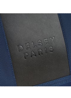 DELSEY Paris Wagram 1 Comparment Satchel Breifecase 15.6 inch Navy Blue - 00119916002  - Image 5