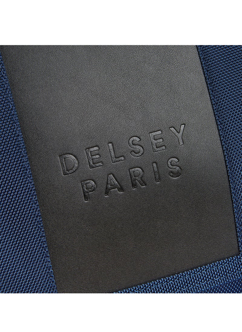 DELSEY Paris - Wagram 1 Comparment Satchel Breifecase 15.6 inch Navy Blue - 00119916002 - Image 1