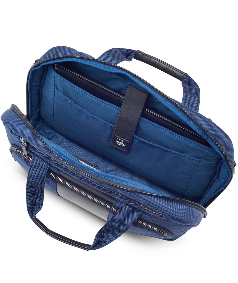 DELSEY Paris Wagram 15.6-Inch 1-Comparment Satchel Breifecase - Navy Blue - Image 3