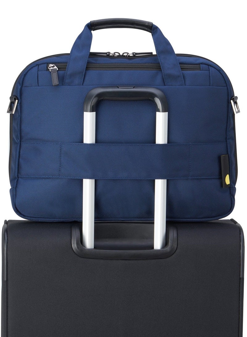 DELSEY Paris Wagram 15.6-Inch 1-Comparment Satchel Breifecase - Navy Blue - Image 4