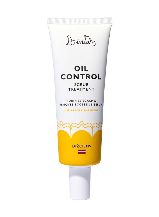 Dzintars Oil Control Scrub Treatment Dizciems 75ml - Image 1