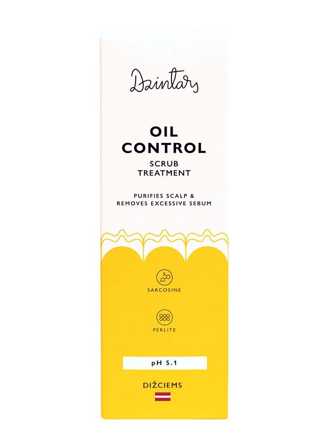 Dzintars Oil Control Scrub Treatment Dizciems 75ml - Image 2