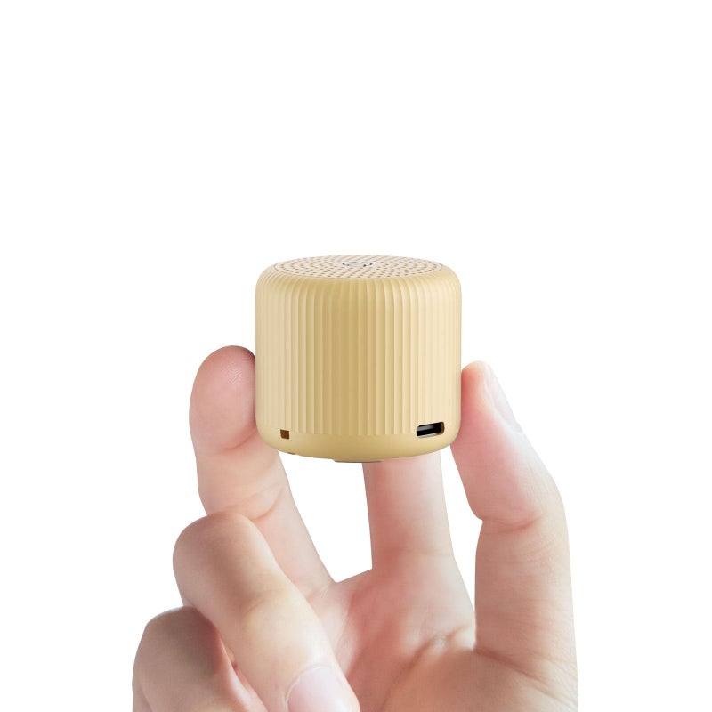 White Noise Machine Baby Portable Sound MachineLEICEX Travel Sound Machine15 NonLooping Sound Timer and Memory Play Mini White Noise Machine for Sleeping Office Travel Honey