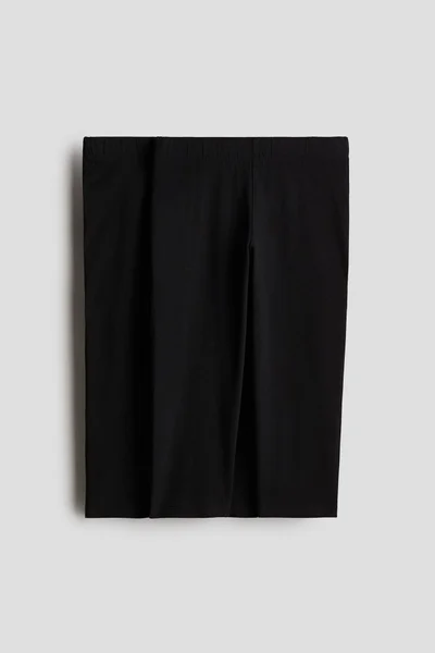 H&M 2-pack jersey capri leggings