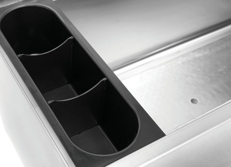 Kratos Plastic Bottle Holder for Ice Bins (32L-009) - Image 2