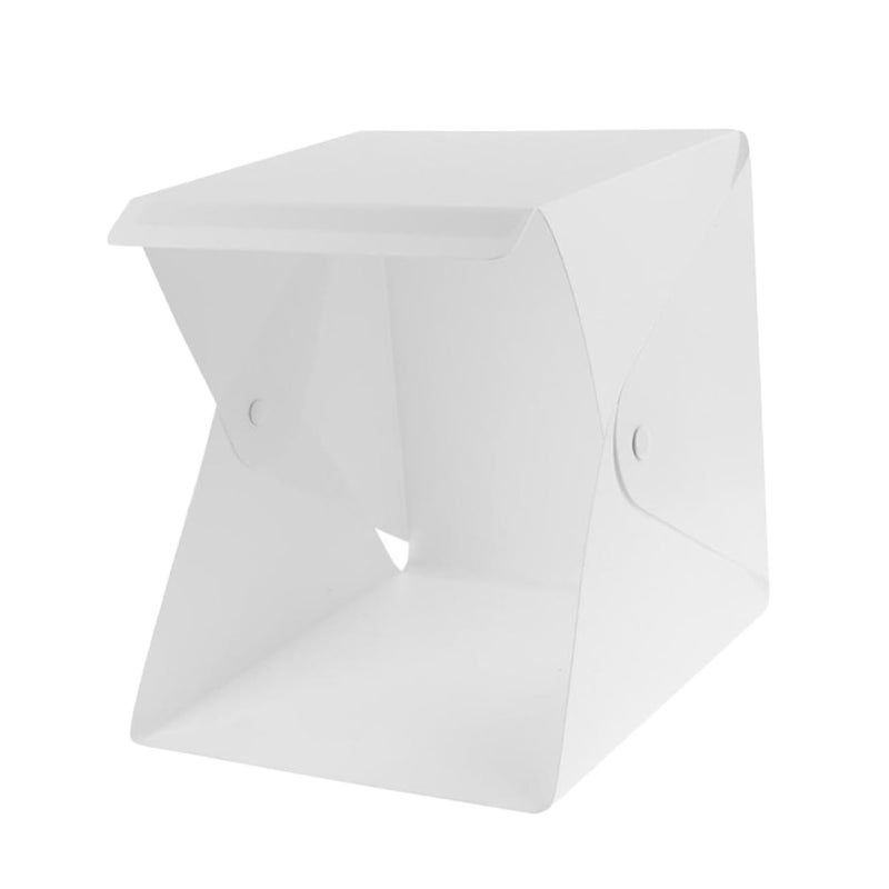 Lightweight Portable Led Photo Tent With Two Backdrops For Jewelry Toys - Image 2