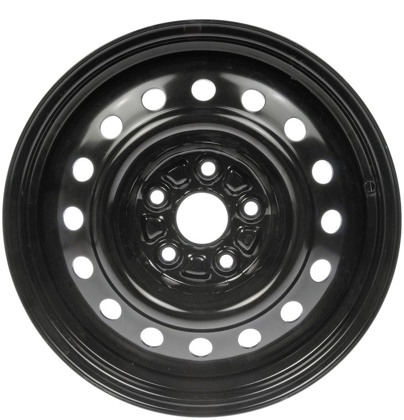 Dorman 939116 Wheel Compatible with Select Volkswagen Models Black