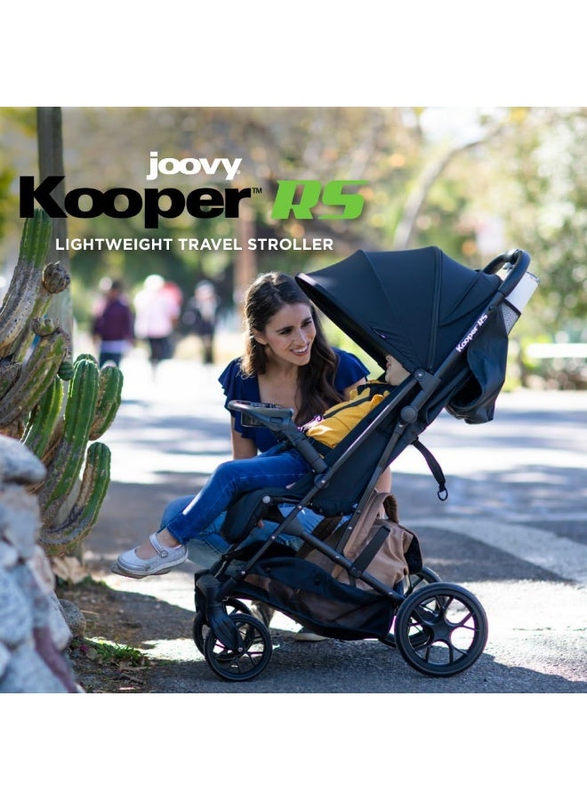 Joovy Kooper RS Stroller, Black - Image 2