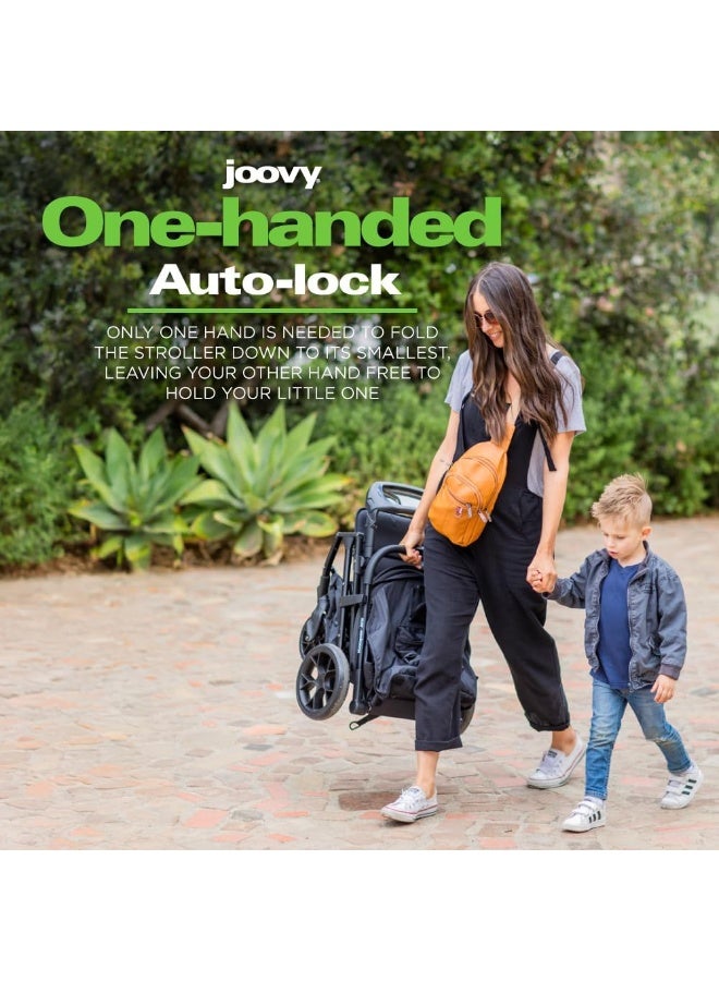 Joovy Kooper RS Stroller, Black - Image 4