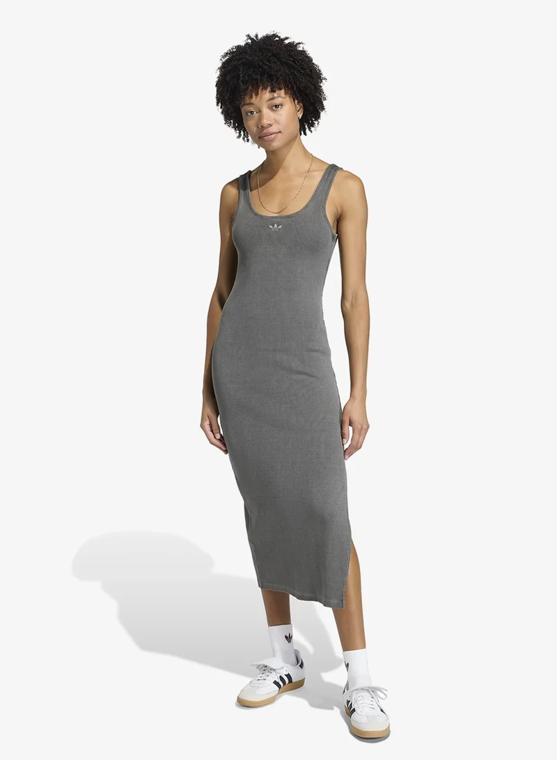 اديداس اوريجينالز Essential Ribbed Dress