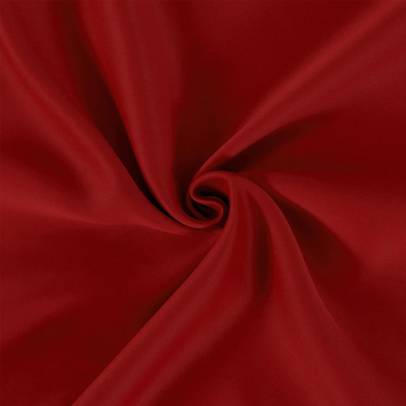 LEMOMO Red Bedroom Blackout Curtains/38 x 63 Inch Long/Set of 2 Curtain Panels/Thermal Insulated Room Darkening Curtains for Bedroom - Image 5