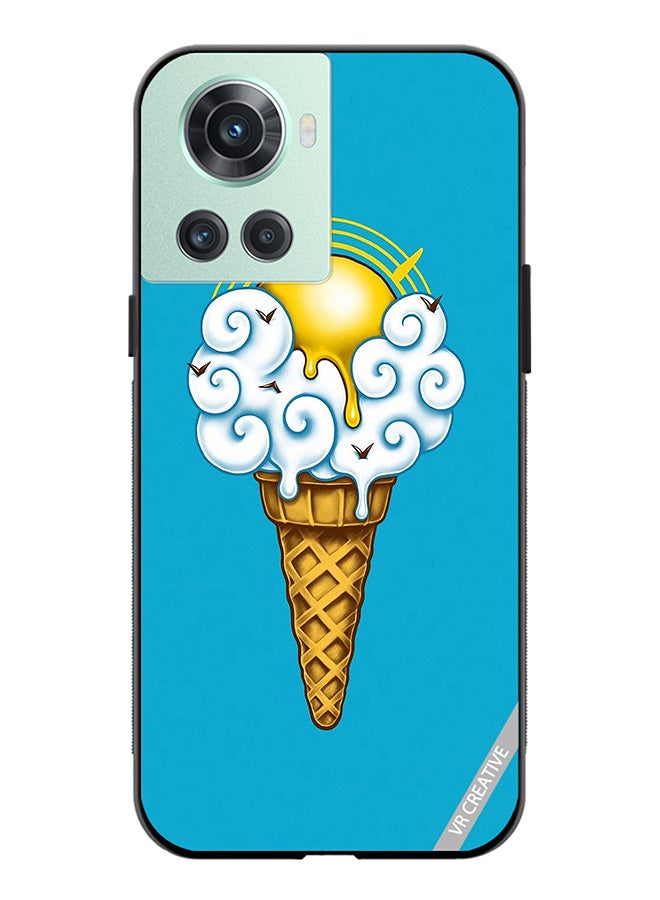 VR CREATIVE Protective Case Cover For OnePlus Ace Icecream Design Multicolour - Image 1