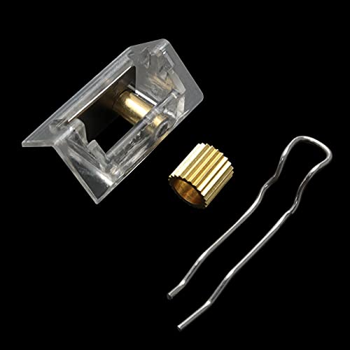 AXLIZER 2PCS Cord Lock Blind Wire Locks and Tilt Meachanism for 25mm/1inch Venetian Blind, Window Blinds Components - Image 4