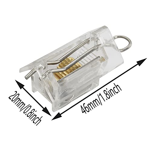 AXLIZER 2PCS Cord Lock Blind Wire Locks and Tilt Meachanism for 25mm/1inch Venetian Blind, Window Blinds Components - Image 5
