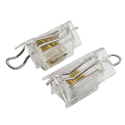 AXLIZER 2PCS Cord Lock Blind Wire Locks and Tilt Meachanism for 25mm/1inch Venetian Blind, Window Blinds Components - Image 1