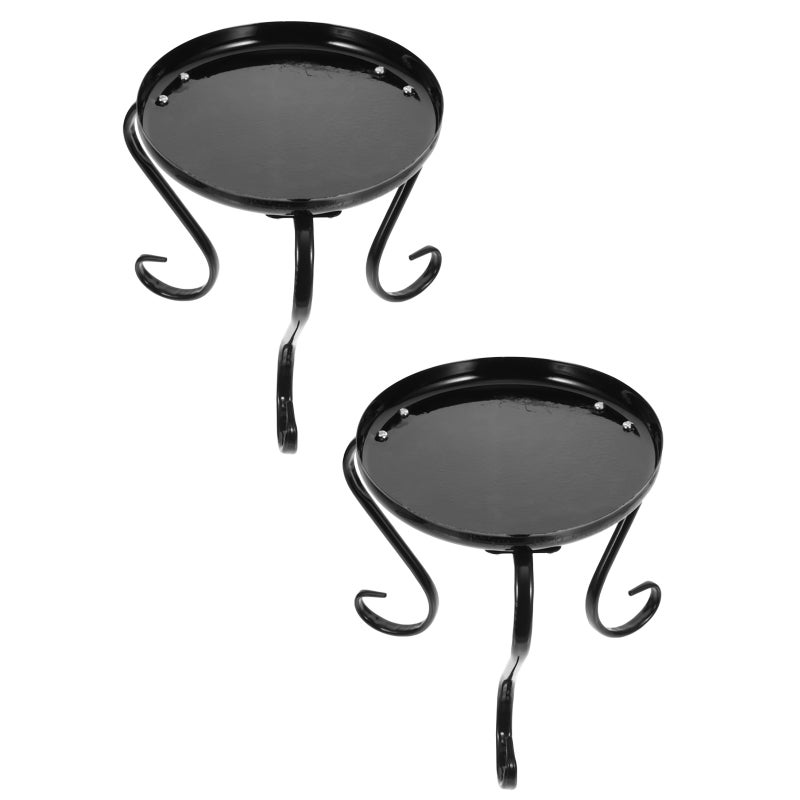 🌱 حامل حديد متين لعرض النباتات والأزهار للأحواض الصغيرة - Image 1