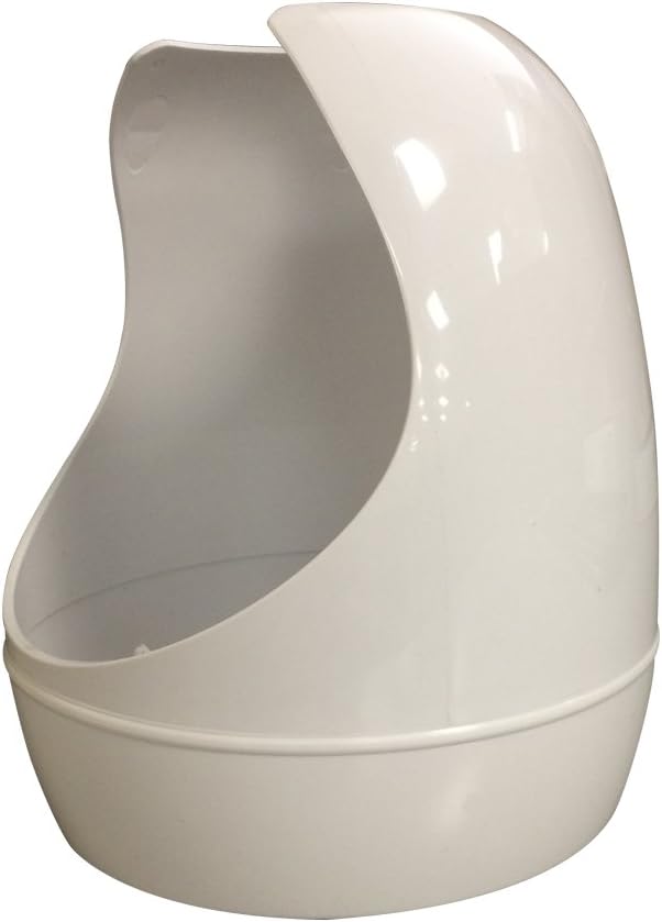 Korky Korky 954A Beehive Max Universal Toilet Plunger and Holder  Fits all Old and New Toilets  Powerful Plunge  Easy Grip THandle  Made in USA  - Image 5
