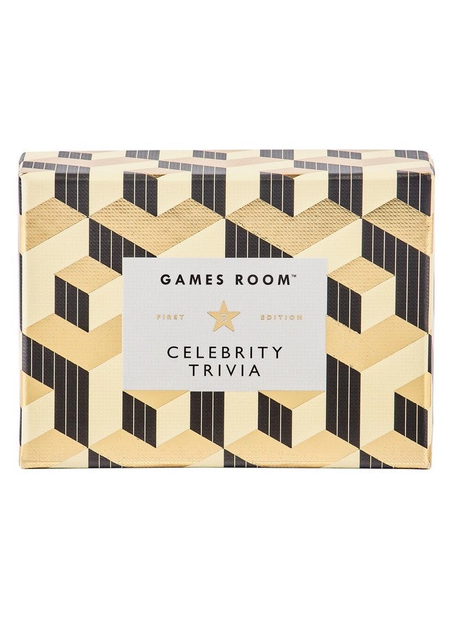 Ridley's Games Room Celebrity Quiz Trivia Card Game - Trivia Games for Adults and Kids - 2+ Players - Includes 140 Unique Question Cards - Fun Quiz Cards That Make a Great Gift - Image 1