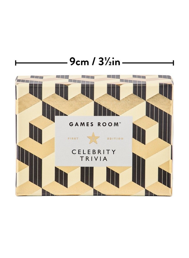Ridley's Games Room Celebrity Quiz Trivia Card Game - Trivia Games for Adults and Kids - 2+ Players - Includes 140 Unique Question Cards - Fun Quiz Cards That Make a Great Gift - Image 4