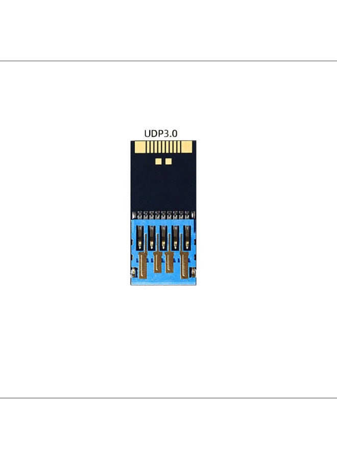 Long-term Supply Of Memory Card U Disk Chip UDP 2.0 3.0 Long And Short Black Colloid Universal TYPE-C Tf Card-Color:Long Black 3.0-Capacity:128GB  - Image 1