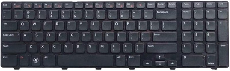 Dell XPS 17 L702X US Layout Keyboard Replacement Part for 17R N7110 - Image 1